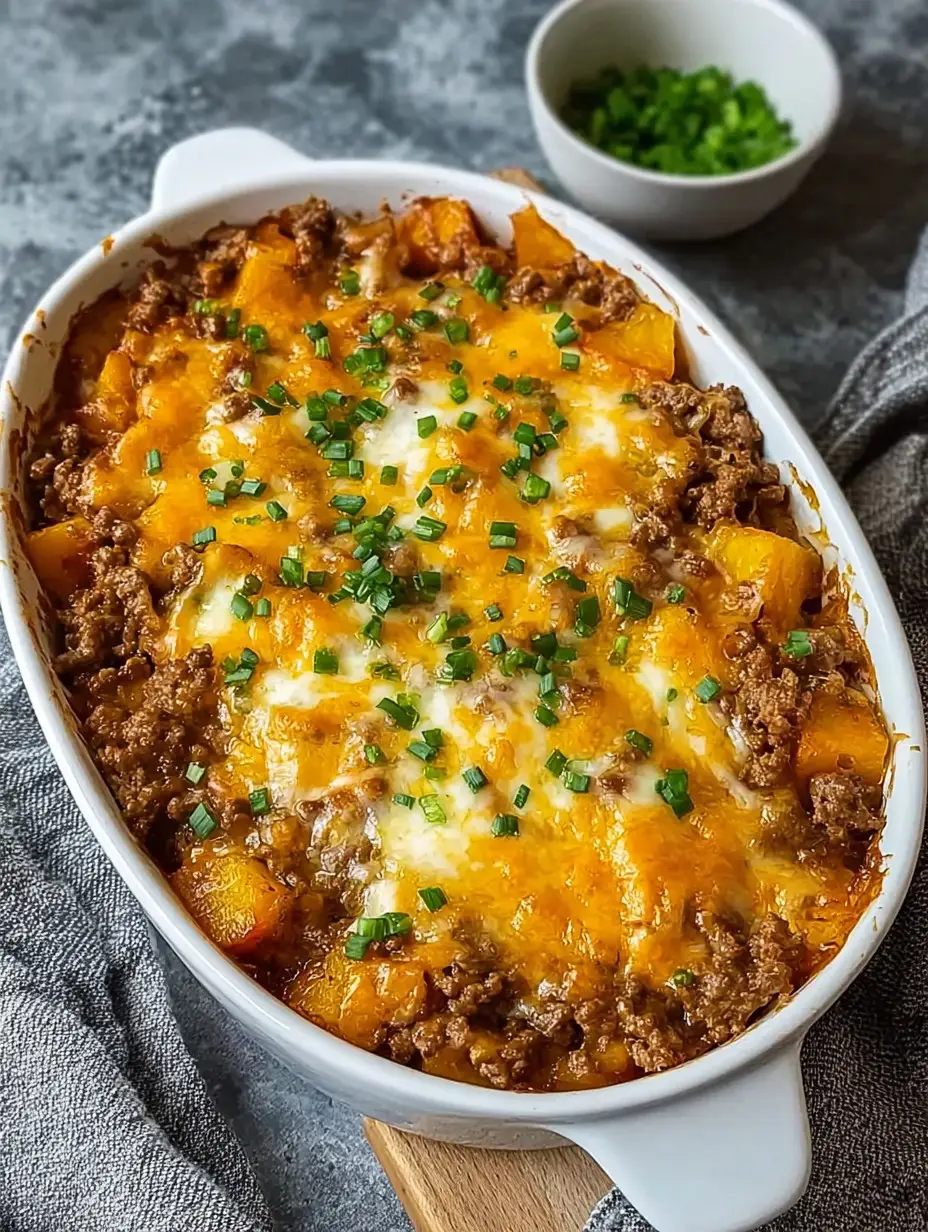 Hobo Casserole (Ground Beef Recipe)