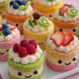 how to make adorable bento cakes