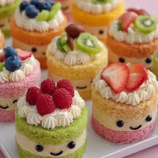 how to make adorable bento cakes