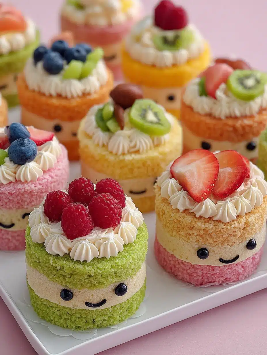 How to Make Adorable Bento Cakes