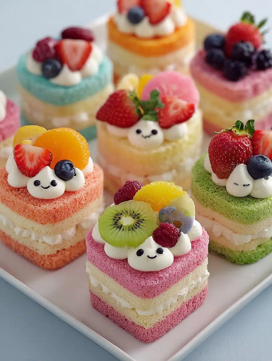 How to Make Adorable Bento Cakes