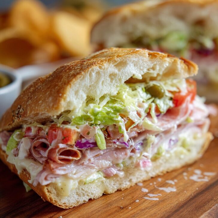 Italian Grinder (TikTok Viral Salad Sandwich) Guide for Home Cooks