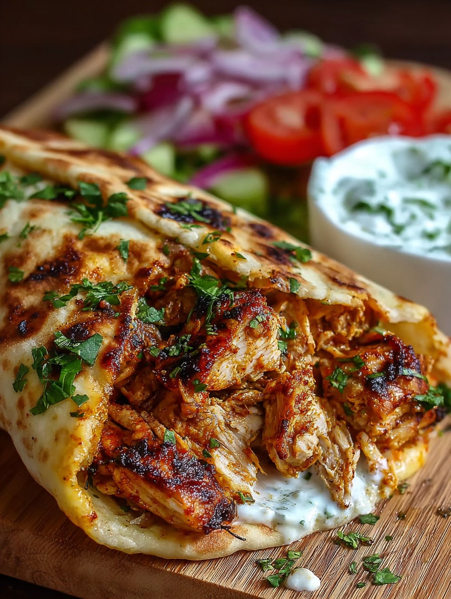 Juicy Shawarma Chicken in the Oven or Grill Recipe