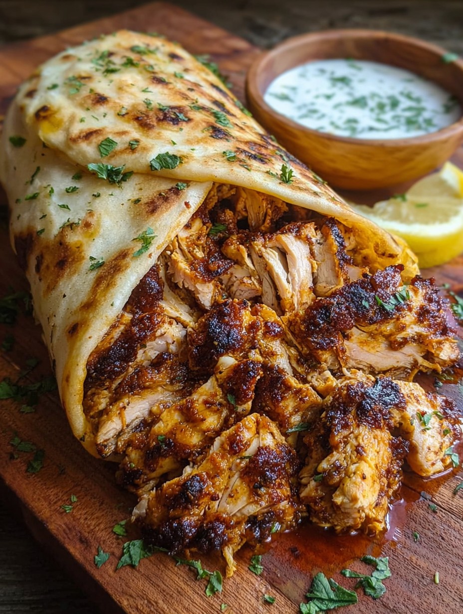Juicy Shawarma Chicken in the Oven or Grill Recipe
