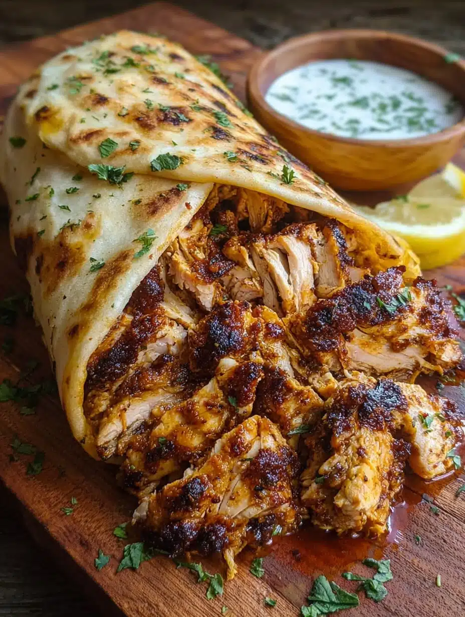 Juicy Shawarma Chicken in the Oven or Grill Recipe