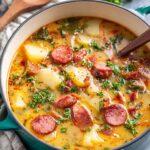 Kielbasa Potato Soup: My Cozy, Flavorful Family Staple