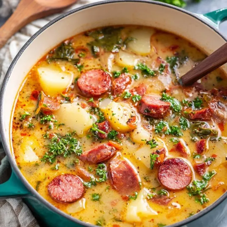 Kielbasa Potato Soup: My Cozy, Flavorful Family Staple