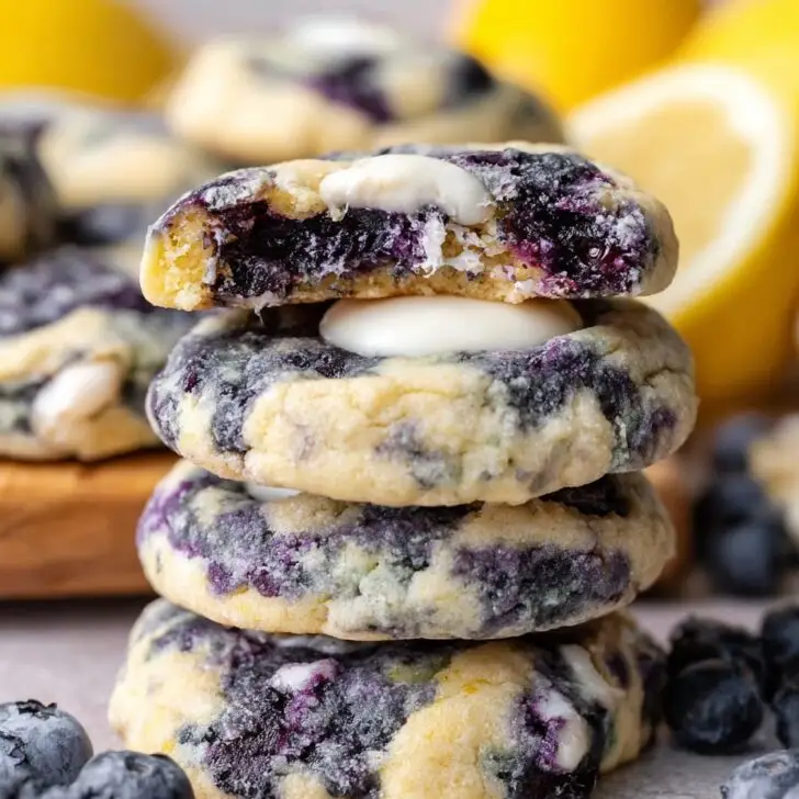 Lemon Blueberry Cheesecake Cookies: My Quirky Home-Baked Take