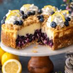 Lemon Blueberry Crumble Cheesecake: My Real-Life Recipe Guide