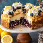 Lemon Blueberry Crumble Cheesecake: My Real-Life Recipe Guide