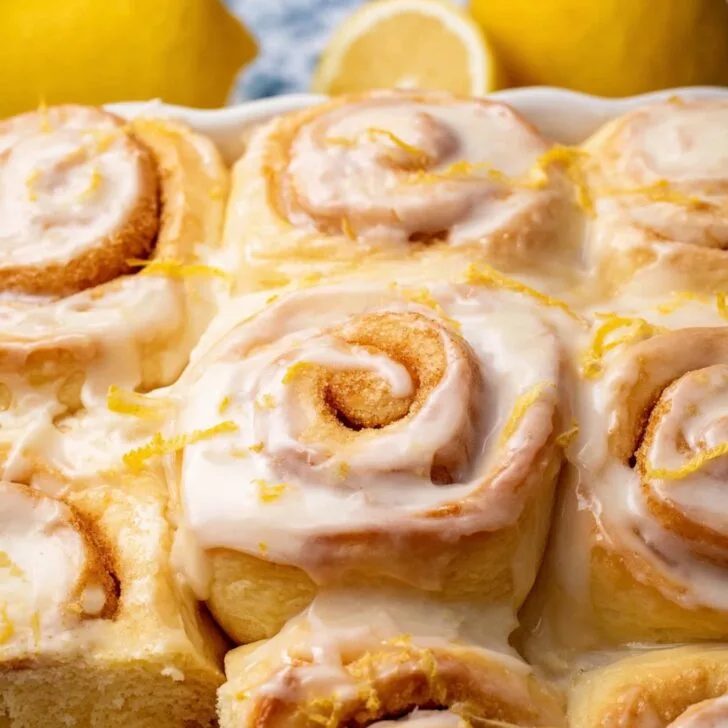 Lemon Rolls: The Zesty Morning Treat You’ll Crave Every Weekend