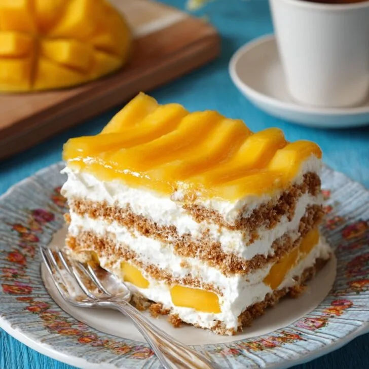 Mango Float Easy Recipe: My Go-To No-Oven Summer Dessert