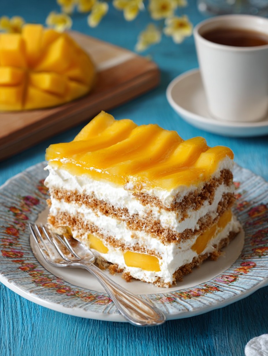 Mango Float Easy Recipe