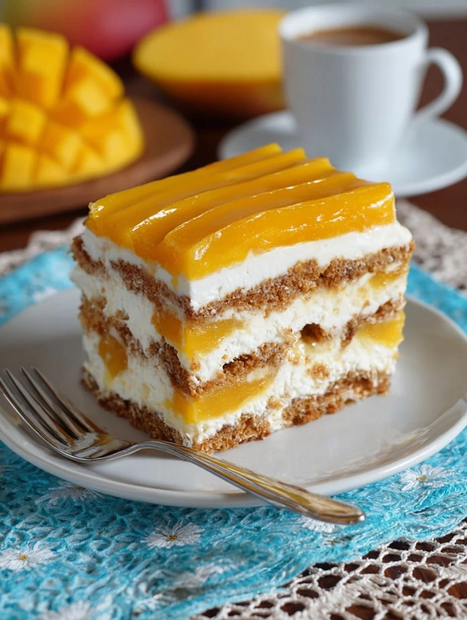 Mango Float Easy Recipe