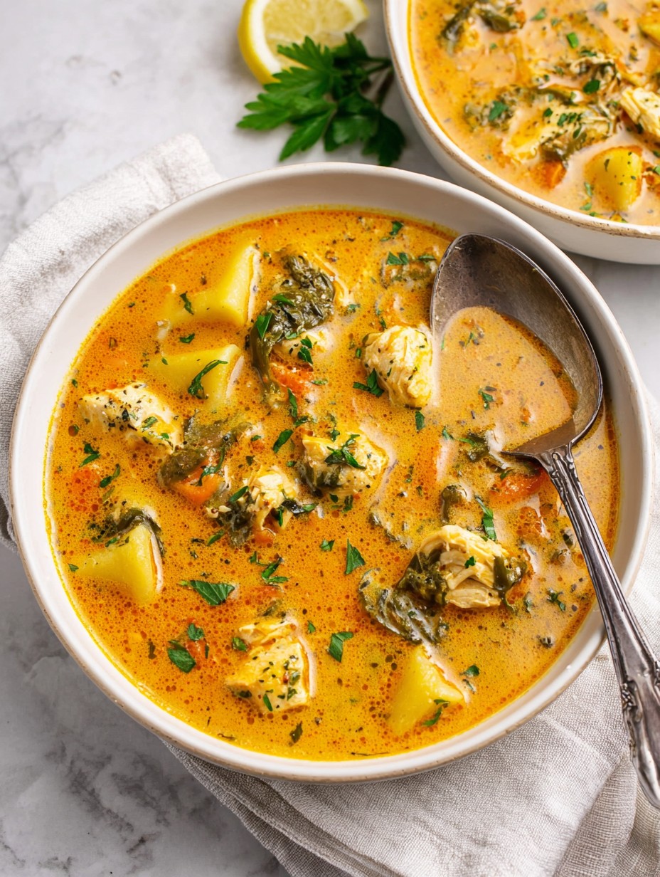 Marry Me Chicken Soup