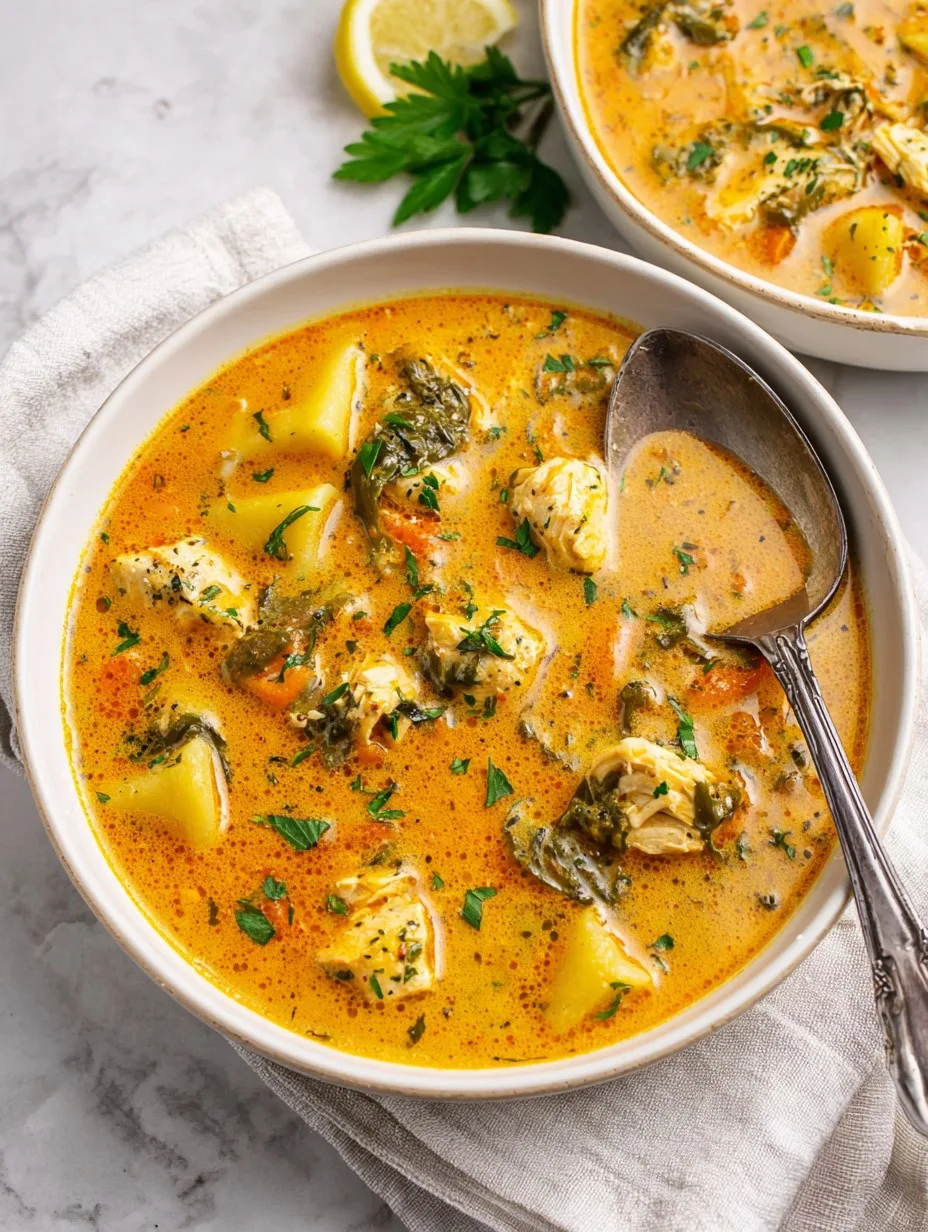 Marry Me Chicken Soup