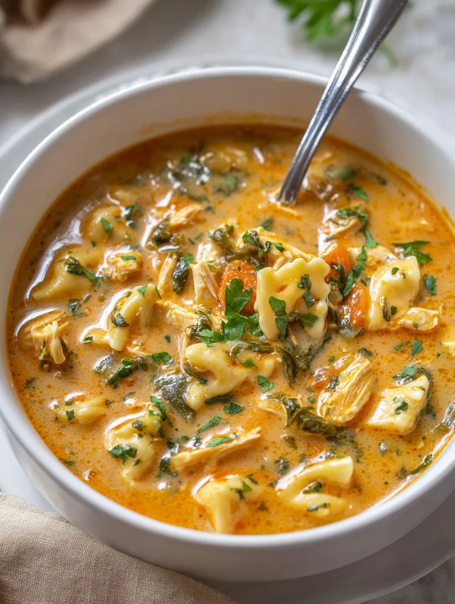 Marry Me Chicken Soup