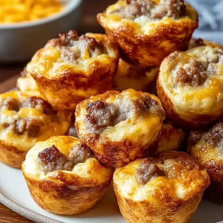 McGriddle Bites: Sweet Sausage Muffins for Quick Mornings