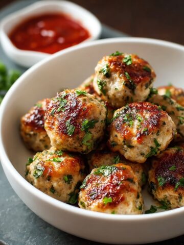 Mini Turkey Meatballs – Easy Toddler Dinners That Are Actually Nutritious