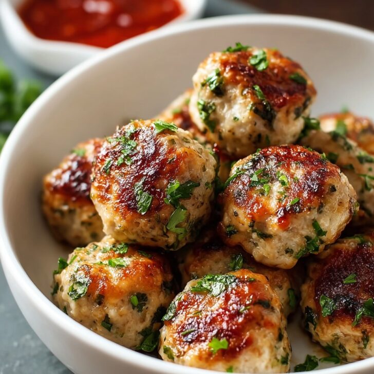 Mini Turkey Meatballs – Easy Toddler Dinners That Are Actually Nutritious