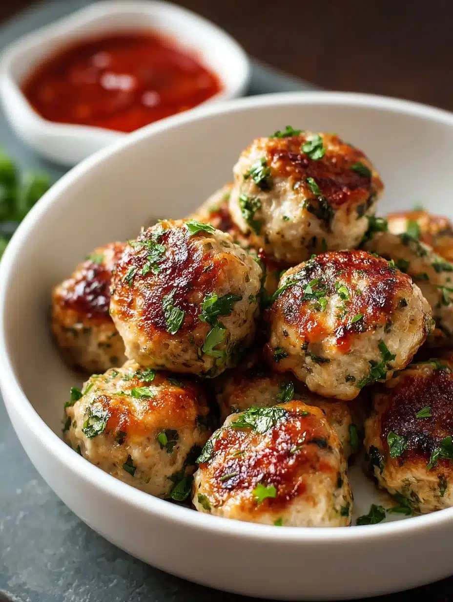 Mini Turkey Meatballs – Easy Toddler Dinners That Are Actually Nutritious Recipe