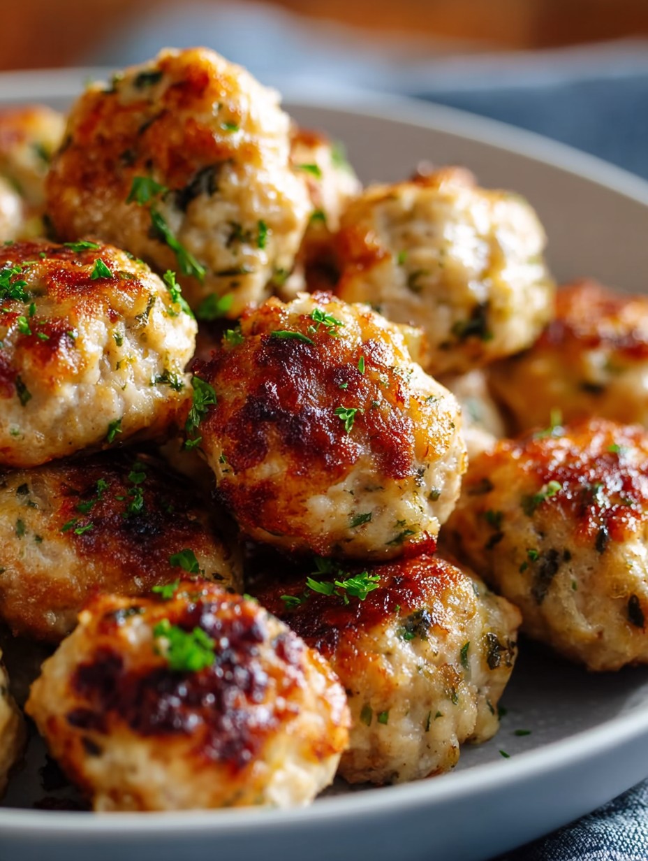 Mini Turkey Meatballs – Easy Toddler Dinners That Are Actually Nutritious Recipe