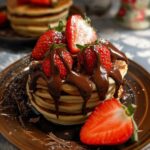 Pancakes with Chocolate and Strawberries: My Go-To Breakfast Joy