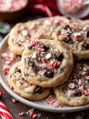 Peppermint Chocolate Chip Christmas Cookies Recipe Guide