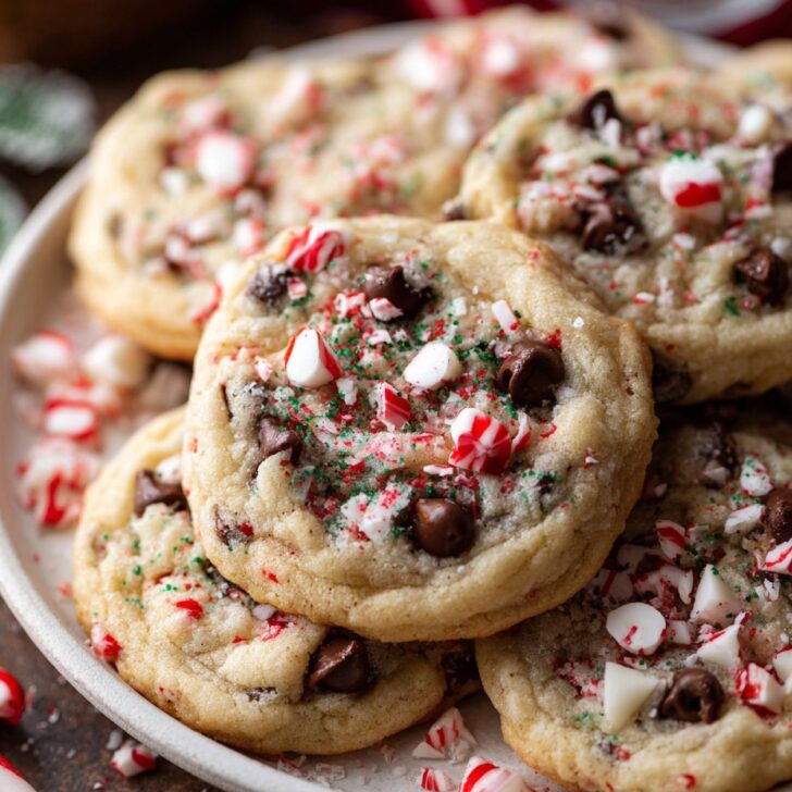 Peppermint Chocolate Chip Christmas Cookies Recipe Guide