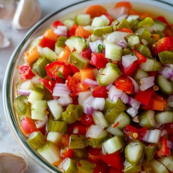 Pickle De Gallo Recipe: My Tangy, Crunchy Take On Salsa