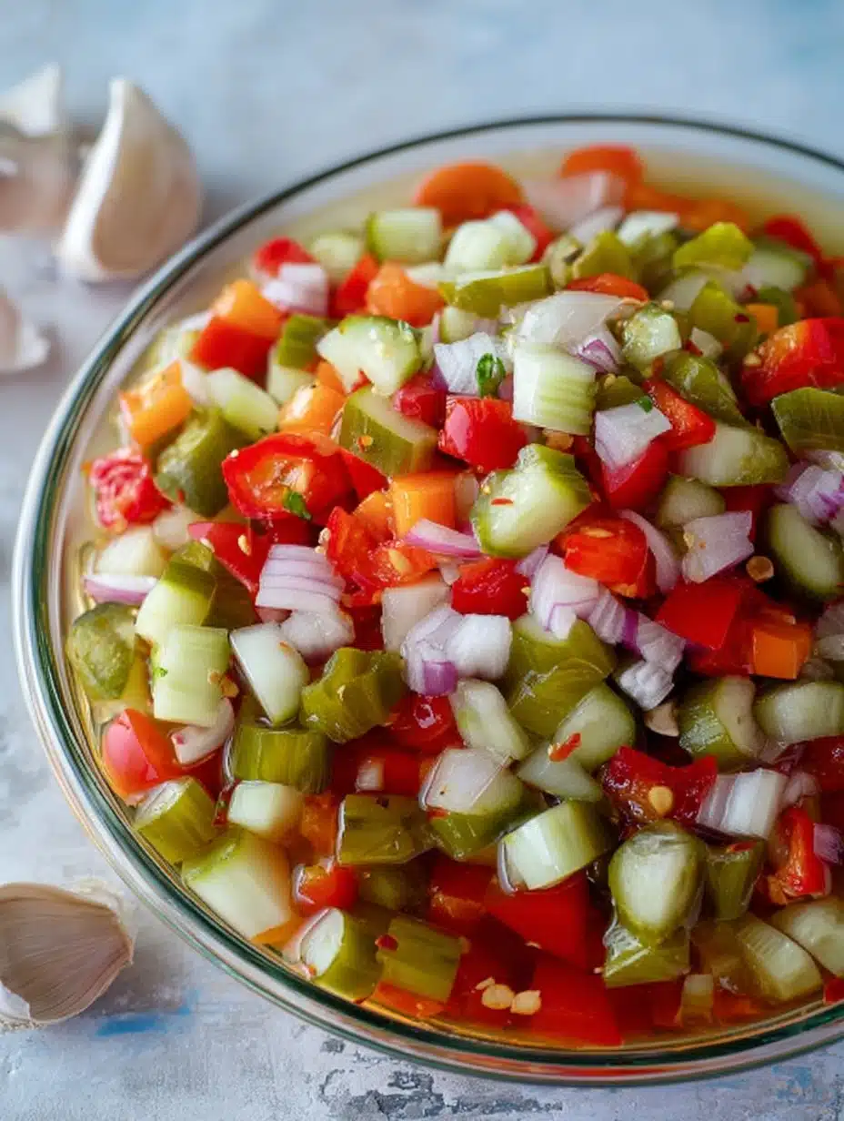 Pickle De Gallo Recipe