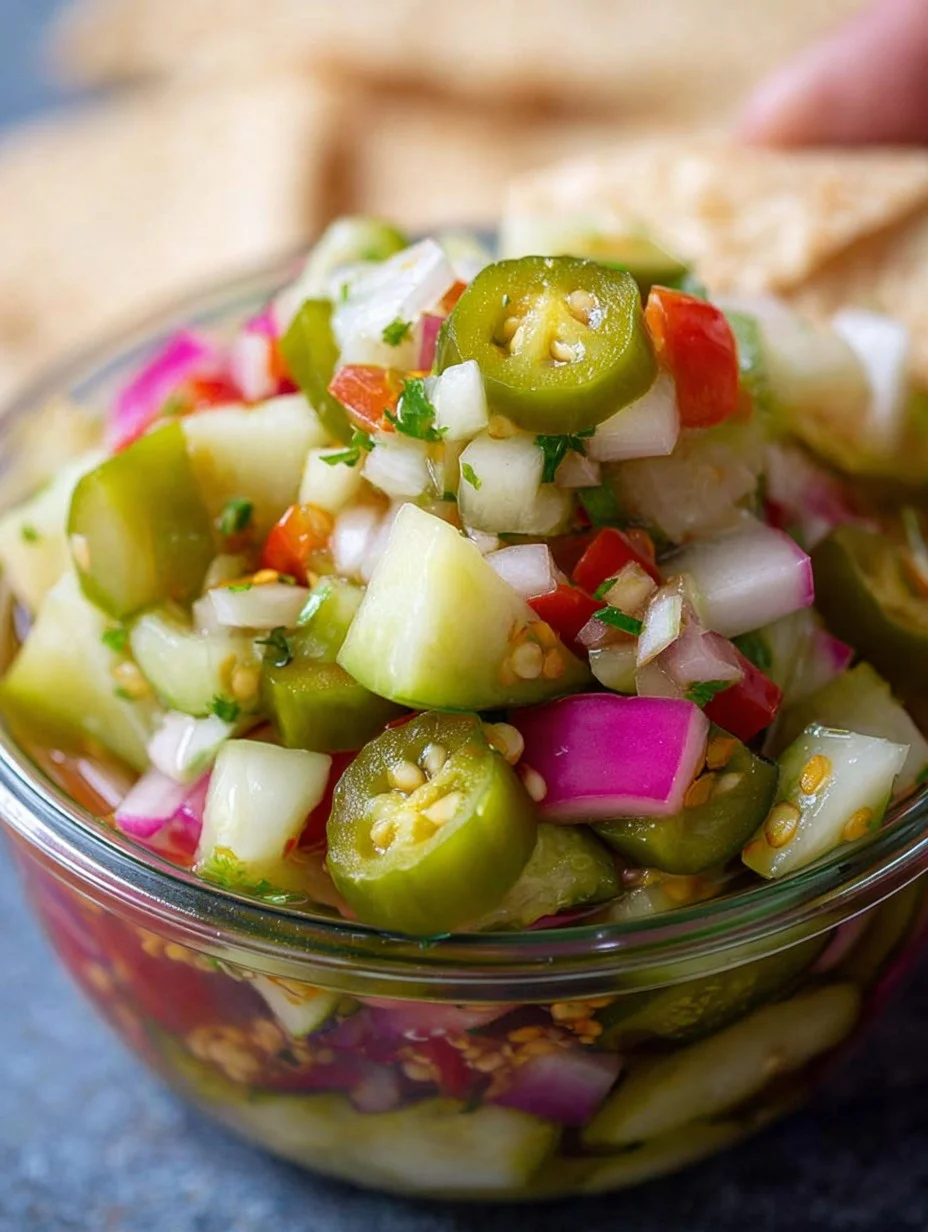 Pickle De Gallo Recipe