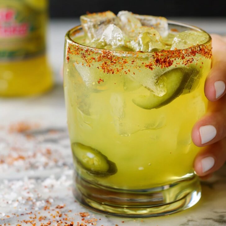 Pickle Margarita Recipe That Surprises Your Taste Buds