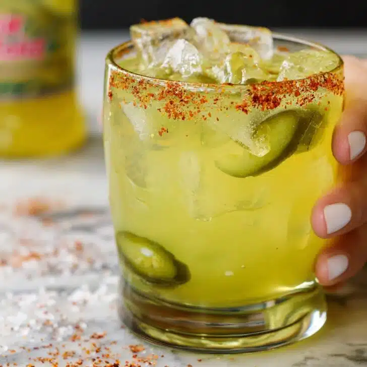 Pickle Margarita Recipe That Surprises Your Taste Buds