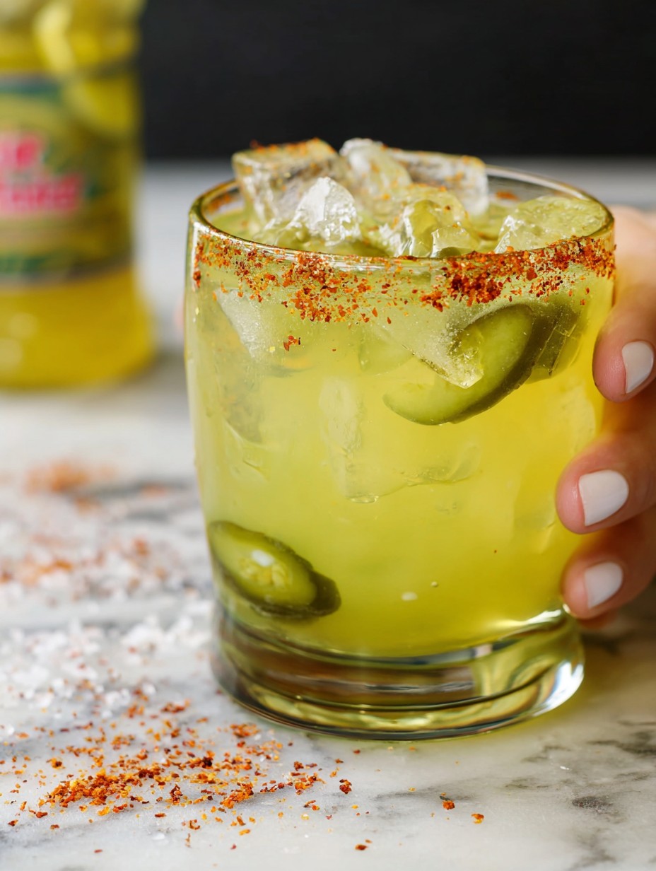 Pickle Margarita