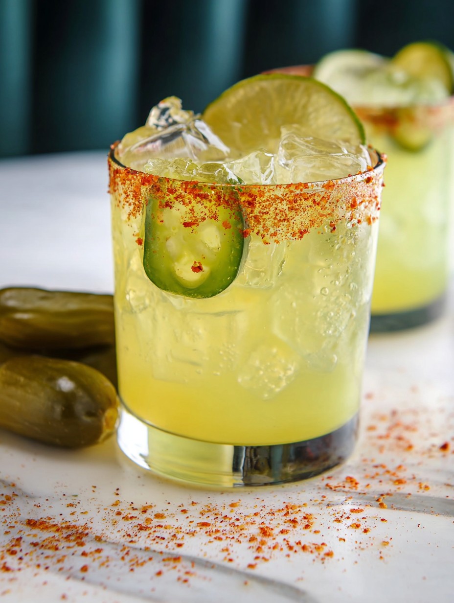 Pickle Margarita