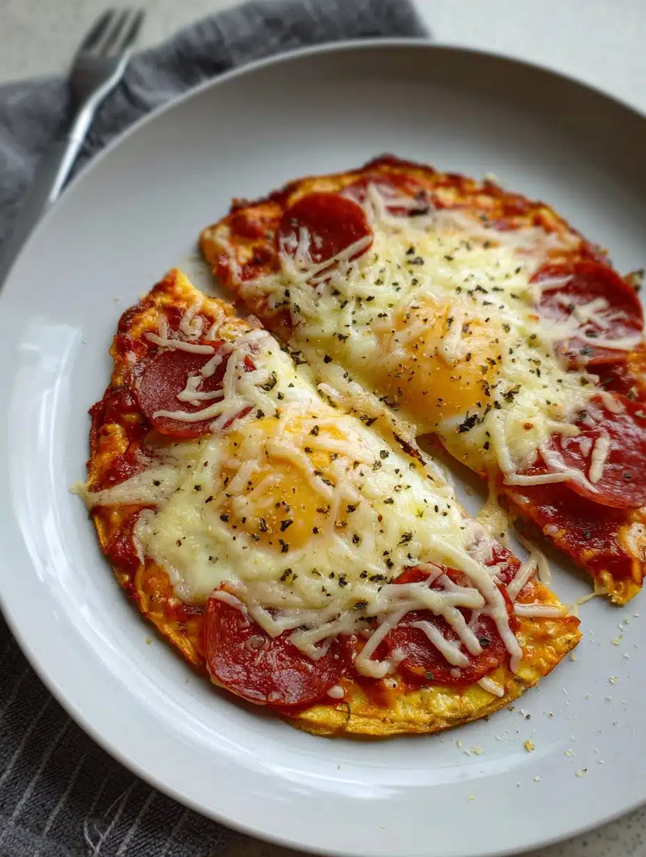 Pizza Eggs