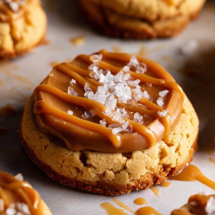Salted Caramel Cheesecake Cookies Recipe You Need Now