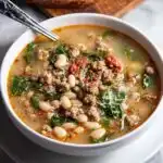 Sausage and White Bean Soup: My Go-To Cozy Meal Recipe
