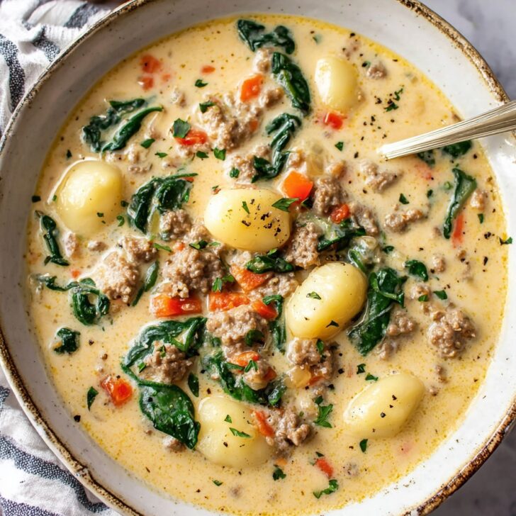 Sausage Gnocchi Soup: Cozy Comfort in a Bowl You'll Crave