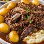 Slow Cooker Mississippi Pot Roast: The Cozy Dinner I Crave