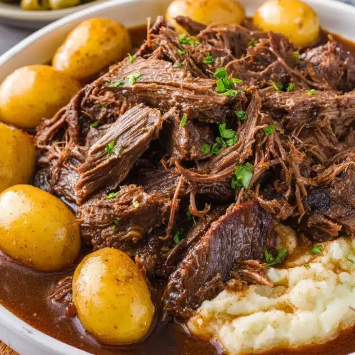 Slow Cooker Mississippi Pot Roast: The Cozy Dinner I Crave