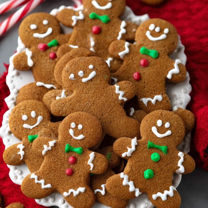Soft & Chewy Gingerbread Men Cookies: My Go-To Recipe