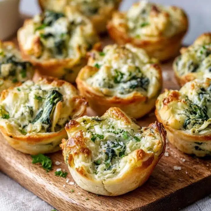 Spinach Artichoke Dip Bites Recipe for Real Life Snacking