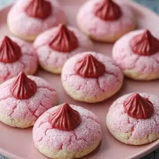strawberry kiss cookies recipe