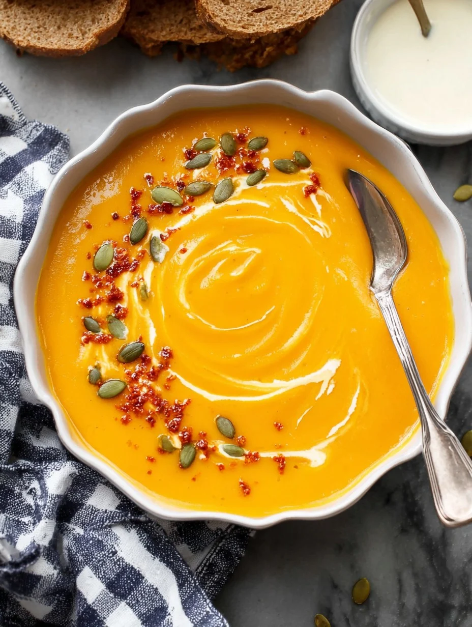 Sweet Potato Soup