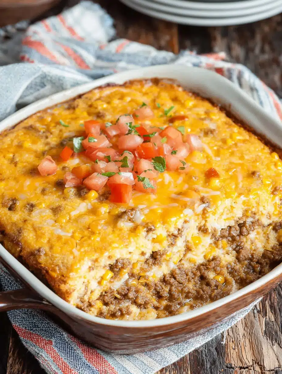 Taco Corn Casserole