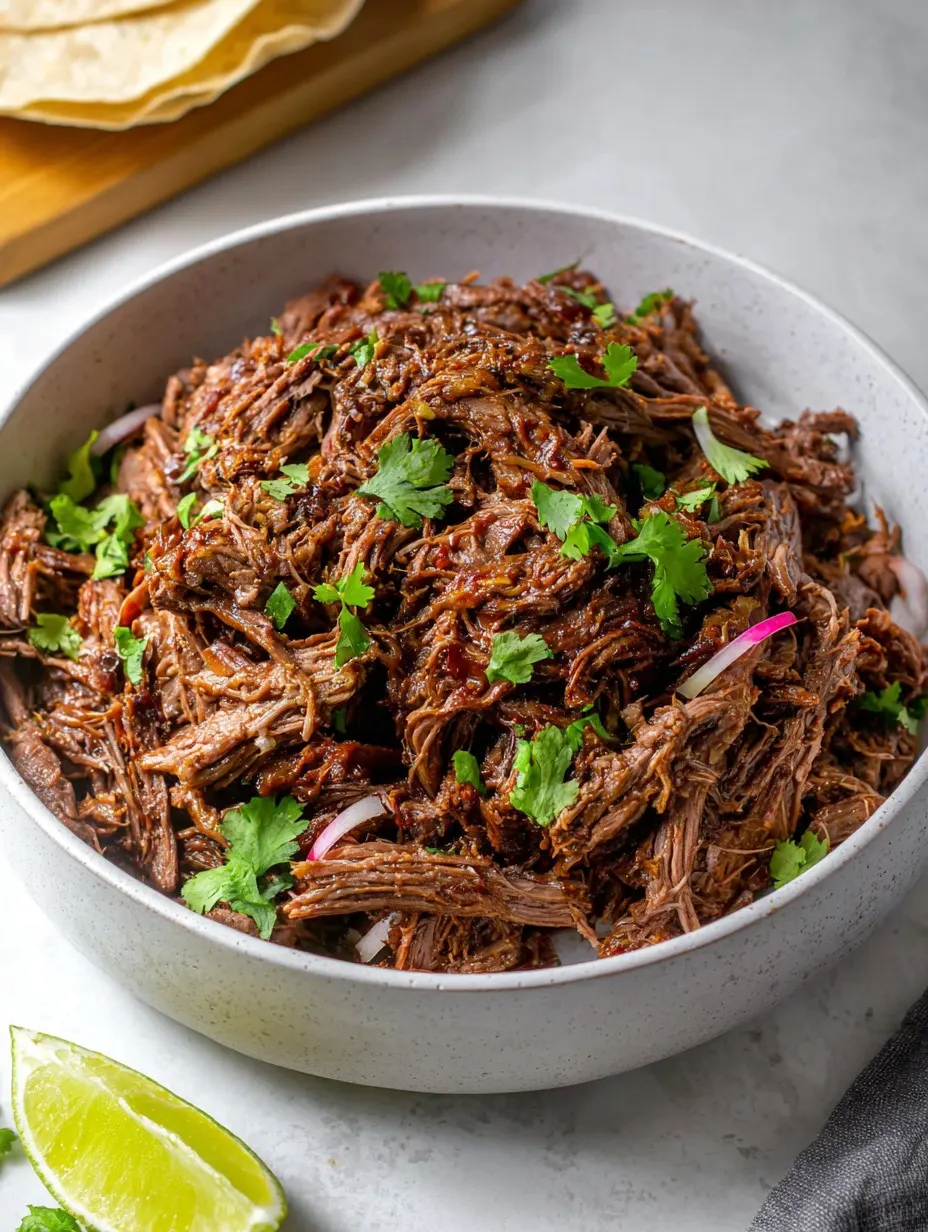 The Best Barbacoa Beef Recipe