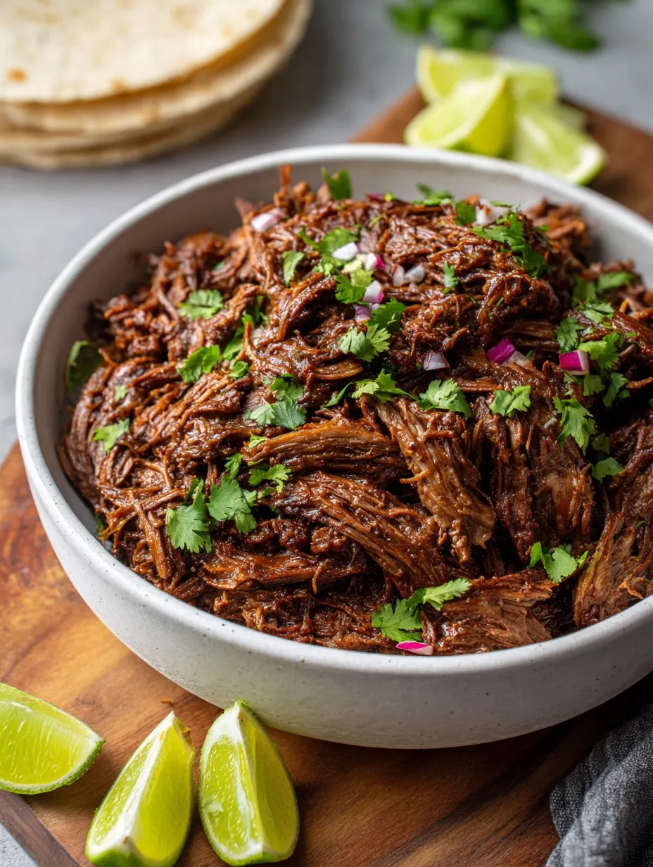 The Best Barbacoa Beef Recipe