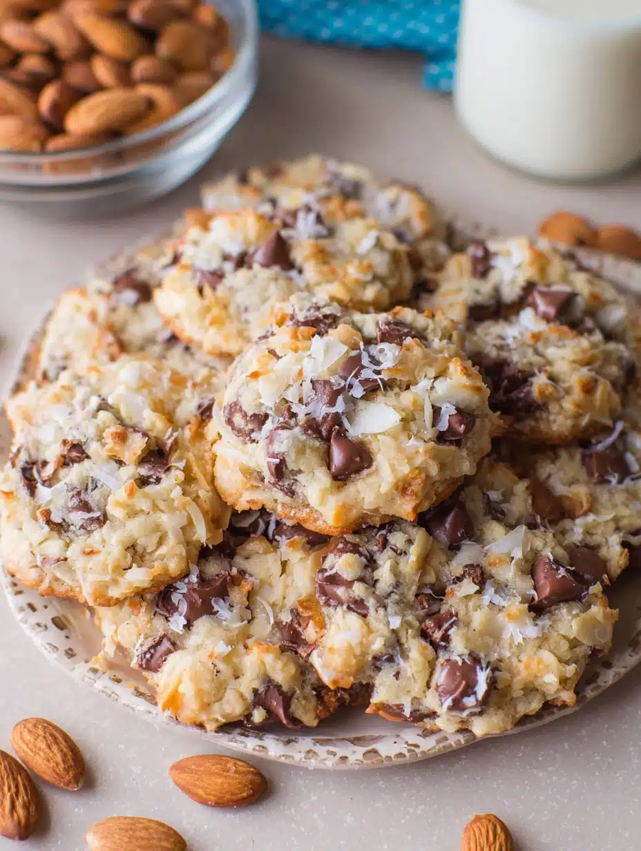Almond Joy Cookies